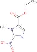 ethyl 3-methyl-2-nitro-3h-imidazole-4-carboxylate