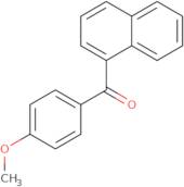 (4-Methoxyphenyl)(naphthalen-1-yl)methanone