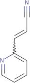 (2E)-3-(Pyridin-2-yl)prop-2-enenitrile