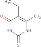 5-Ethyl-6-methyl-2-thioxo-2,3-dihydropyrimidin-4(1H)-one