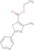 4-Methyl-2-pyridin-3-yl-thiazole-5-carboxylic acid ethyl ester