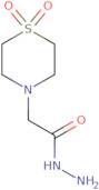 2-(1,1-Dioxo-1λ6-thiomorpholin-4-yl)acetohydrazide