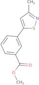 3-(3-Methyl-isothiazol-5-yl)-benzoic acid methyl ester