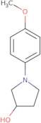 1-(4-Methoxyphenyl)pyrrolidin-3-ol