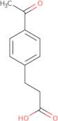 3-(4-Acetylphenyl)propanoic acid