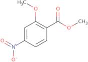 Benzoic acid, 2-methoxy-4-nitro-, methyl ester