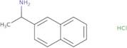 1-(Naphthalen-2-yl)ethanamine hydrochloride