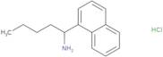 1-(Naphthalen-1-yl)pentan-1-amine hydrochloride