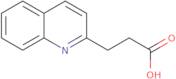 3-(Quinolin-2-yl)propanoic acid