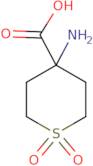 4-Aminotetrahydro-2H-thiopyran-4-carboxylic acid 1,1-dioxide