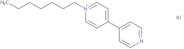 1-Heptyl-4-(4-pyridyl)pyridinium bromide