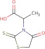 3-(1-Carboxyethyl)thiazolidine-4-one-2-thione