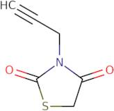 3-(Prop-2-yn-1-yl)-1,3-thiazolidine-2,4-dione