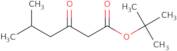 tert-Butyl 5-methyl-3-oxohexanoate