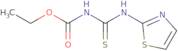 Ethyl (1,3-thiazol-2-ylcarbamothioyl)carbamate