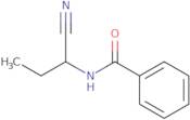 N-(1-Cyanopropyl)benzamide