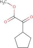 Methyl 2-cyclopentyl-2-oxoacetate