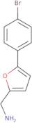 [5-(4-Bromophenyl)furan-2-yl]methanamine