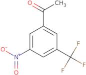 1-[3-Nitro-5-(trifluoromethyl)phenyl]ethanone