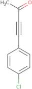 4-(4-Chlorophenyl)but-3-yn-2-one