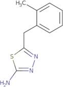 5-(2-Methylbenzyl)-1,3,4-thiadiazol-2-amine