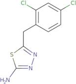 5-(2,4-Dichloro-benzyl)-[1,3,4]thiadiazol-2-ylamine