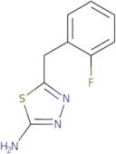 5-(2-Fluorobenzyl)[1,3,4]thiadiazol-2-ylamine