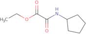 ethyl (cyclopentylcarbamoyl)formate