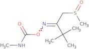 [(E)-(3,3-Dimethyl-1-methylsulfinylbutan-2-ylidene)amino] N-methylcarbamate