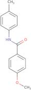 4-Methoxy-N-(4-methylphenyl)benzamide