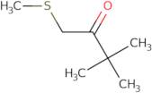3,3-Dimethyl-1-(methylsulfanyl)butan-2-one