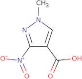 1-Methyl-3-nitro-1H-pyrazole-4-carboxylic acid