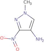 1-Methyl-3-nitro-1H-pyrazol-4-amine