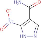 3-Nitro-1H-pyrazole-4-carboxamide