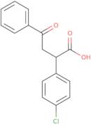 2-(4-Chlorophenyl)-4-oxo-4-phenylbutanoic acid