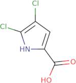 4,5-dichloro-1H-pyrrole-2-carboxylic acid