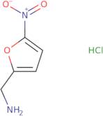 (5-Nitrofuran-2-yl)methanamine hydrochloride