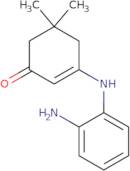 3-((2-aminophenyl)amino)-5,5-dimethylcyclohex-2-en-1-one