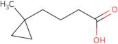 4-(1-Methylcyclopropyl)butanoic acid