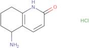 5-Amino-1,2,5,6,7,8-hexahydroquinolin-2-one hydrochloride