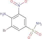4-Amino-3-bromo-5-nitro-benzenesulfonamide