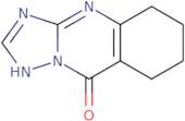 4H,5H,6H,7H,8H,9H-[1,2,4]Triazolo[3,2-b]quinazolin-9-one