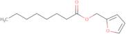 α-furfuryl octanoate