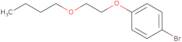 1-Bromo-4-(2-butoxyethoxy)benzene