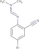 N'-(4-Bromo-2-cyanophenyl)-N,N-dimethylformamidine