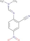 (E)-N'-(2-Cyano-4-nitrophenyl)-N,N-dimethylmethanimidamide