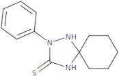 2-Phenyl-1,2,4-triaza-spiro[4.5]decane-3-thione