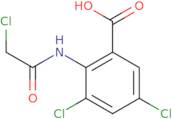3,5-Dichloro-2-(2-chloroacetamido)benzoic acid