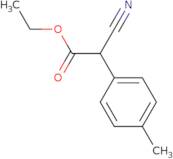 Ethyl 2-cyano-2-(4-methylphenyl)acetate