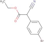 Ethyl 2-(4-bromophenyl)-2-cyanoacetate